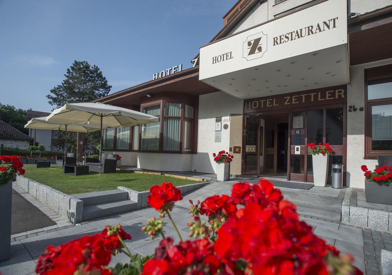 Hotel Zettler Гюнцбург Екстер'єр фото