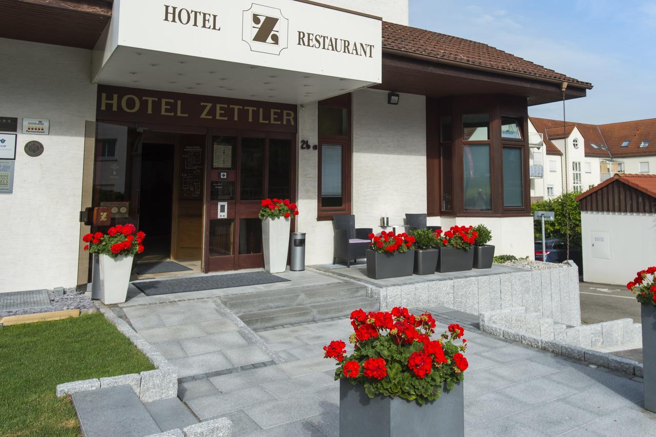 Hotel Zettler Гюнцбург Екстер'єр фото